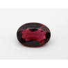 Grenat rhodolite ovale 10.7x7.7mm 2.94cts