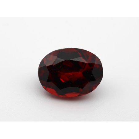 Grenat ovale 11x8.3mm 5.28cts