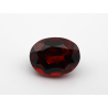 Grenat ovale 11x8.3mm 5.28cts