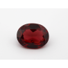 Grenat ovale 9x7mm 2.27cts