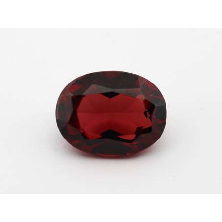 Grenat ovale 9x7mm 2.52cts