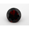 Grenat rond 12mm 6.97cts