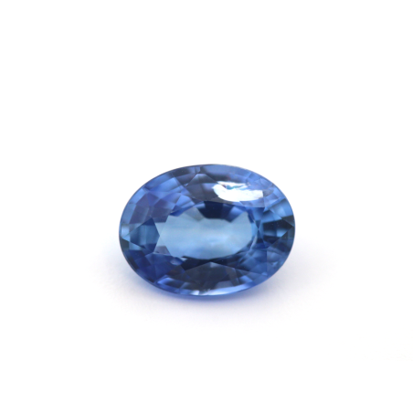 Saphir fin ovale 8x6mm 1.48cts