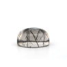 Quartz Flèche d'Amour ovale cabochon 20x15 24.38cts