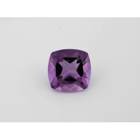 Améthyste fine CA 9x9mm 2.79cts