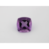 Améthyste fine CA 9x9mm 2.79cts