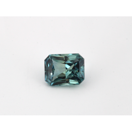 Saphir fin teal RPC 5x4mm 0.61ct