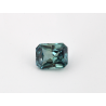Saphir fin teal RPC 5x4mm 0.61ct