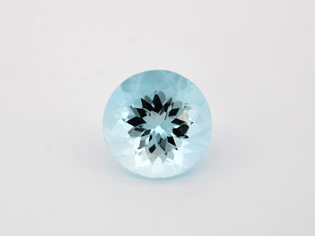Aigue-Marine ronde 10mm 3.43ct