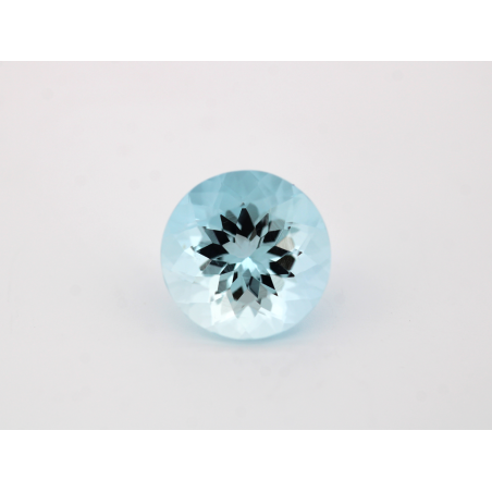 Aigue-Marine ronde 10mm 3.43ct