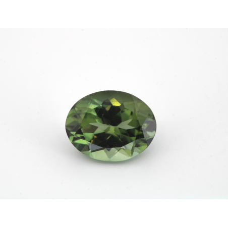 Tourmaline verte ovale 9x7mm 2cts