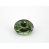 Tourmaline verte ovale 9x7mm 2cts