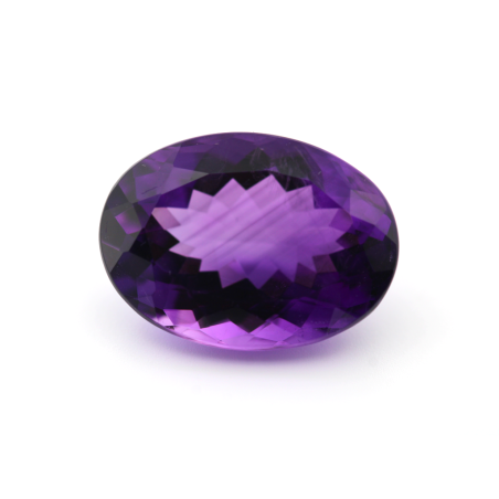 Améthyste fine ovale 19x13.5mm 14.70cts