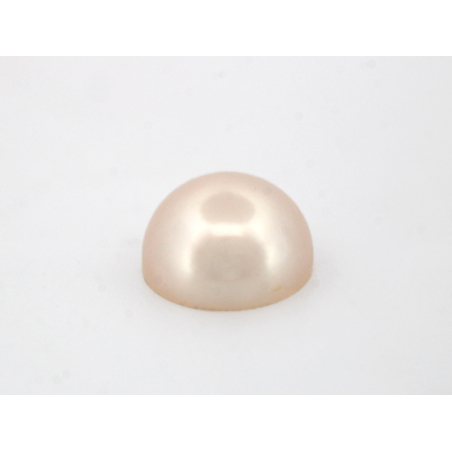 Demi Perles d'eau douce (taille manuelle)