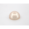 Demi Perles d'eau douce (taille manuelle)