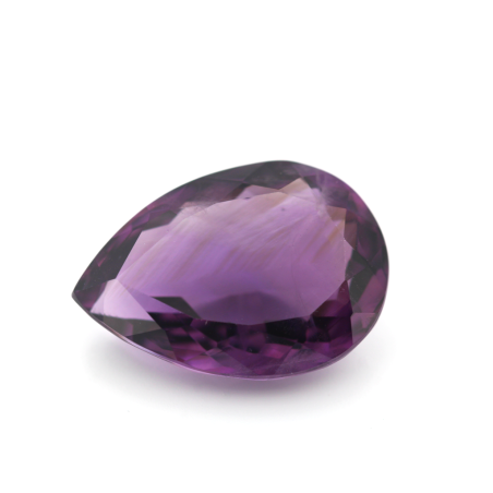 Améthyste fine poire 23x16mm 19.71cts