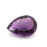 Améthyste fine poire 23x15mm 19.71cts