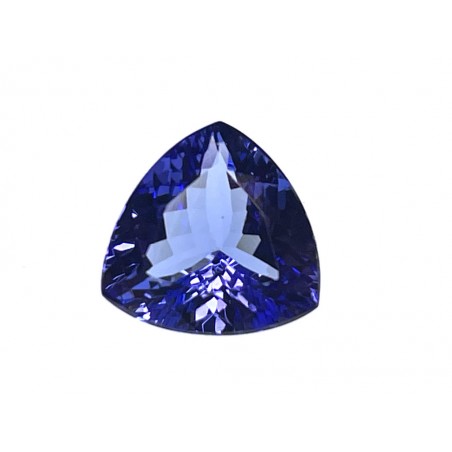 Tanzanite Trillon 9x9mm 2.34cts