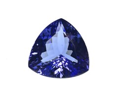 Tanzanite Trillon 9x9mm 2.34cts