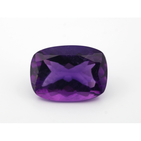 Améthyste Coussin 18x13mm 12.37cts