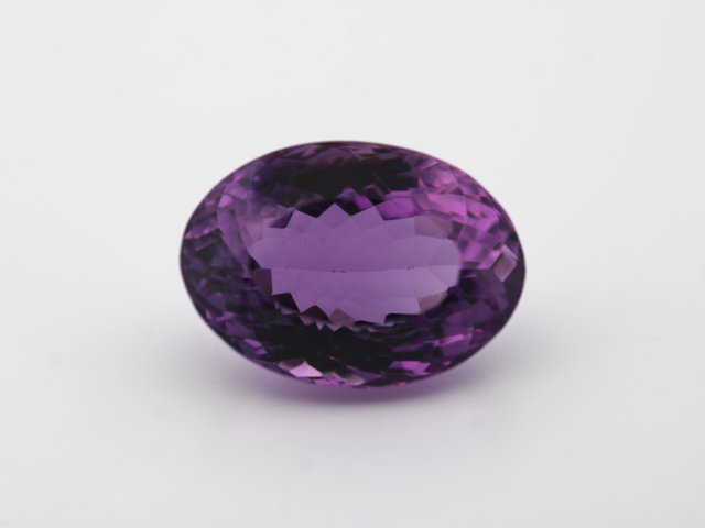 Améthyste Ovale 19x13.7mm...