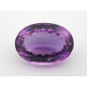Améthyste Ovale 23.7x16.7mm 31.75cts
