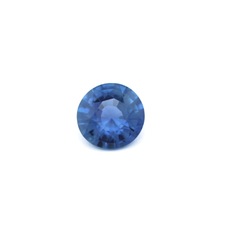 Saphir fin bleu Rond 6mm 0.84ct