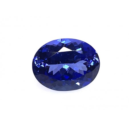 Tanzanite Ovale 10x7.8mm 2.81cts