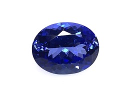 Tanzanite Ovale 10x7.8mm 2.81cts