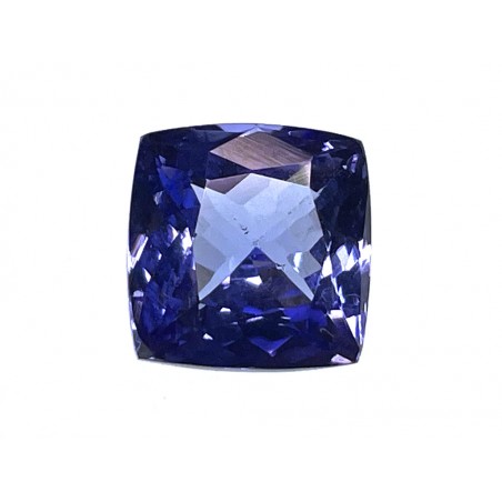 Tanzanite Coussin 8.6x8.5mm 3.35cts