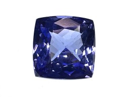 Tanzanite Coussin 8.6x8.5mm 3.35cts