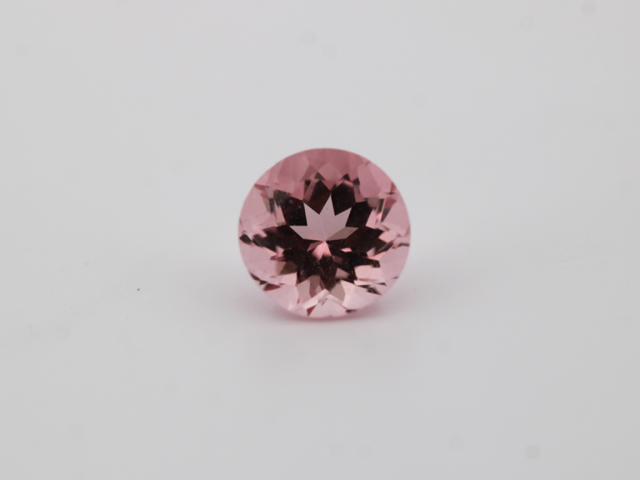 MORGANITE RONDE 6mm 0.88Cts