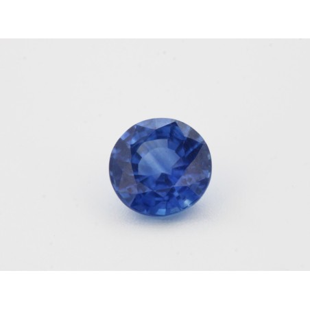 Saphir fin Rond 5mm 0.66 Ct