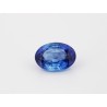 Saphir fin Ovale 7x5mm 0.95 ct