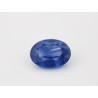 Saphir fin Ovale 8x6mm 1.30 ct