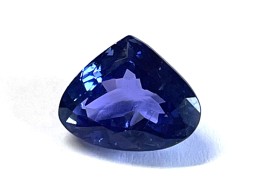 Tanzanite Poire 9.4x7.6mm 2.44cts