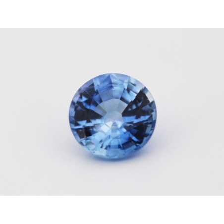 Saphir fin rond 6mm 0.97ct