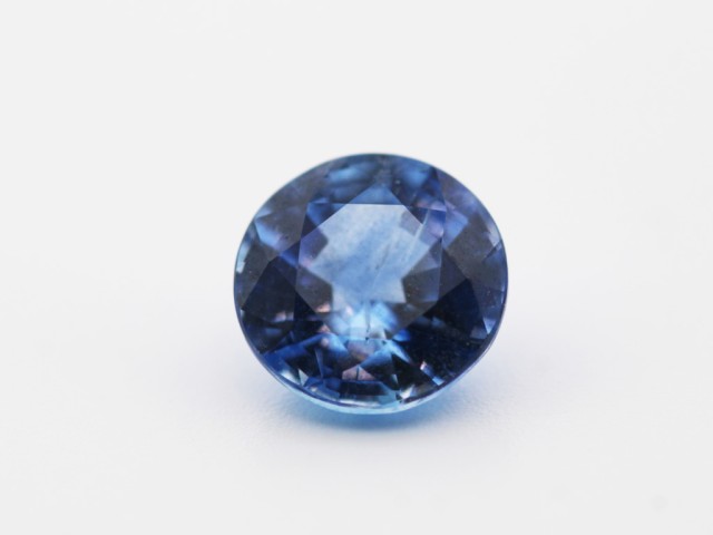 Saphir fin rond 6mm 1.11ct