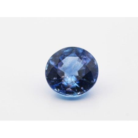Saphir fin rond 6mm 1.11ct