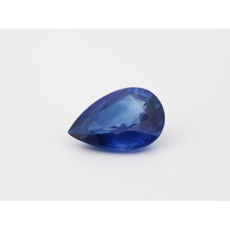 Saphir poire 7x5mm 0.72ct