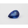 Saphir poire 7x5mm 0.84ct