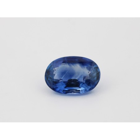 Saphir fin Ovale 7x5mm 0.88ct