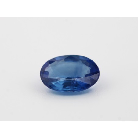 Saphir fin Ovale 7x5mm 0.80ct