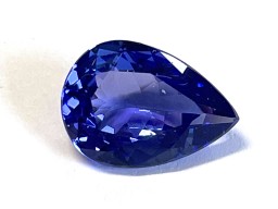 Tanzanite Poire 11x7.8 mm 2.39cts