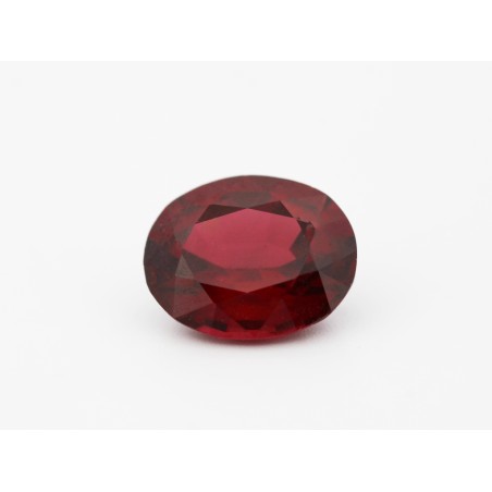 Grenat Rhodolite Ovale 9x7mm 2.48cts