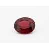 Grenat Rhodolite Ovale 9x7mm 2.48cts