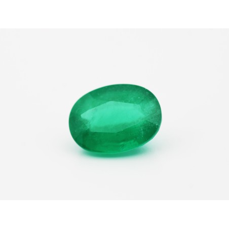 Emeraude fine Ovale 8x6mm 1.28ct