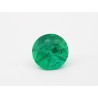 Emeraude fine ronde 6.40mm 0.80ct