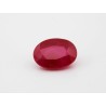 Rubis fin ovale 8x6mm 1.54ct