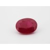 Rubis fin ovale 8x6mm 1.62ct